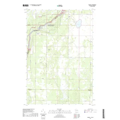 2019 Map of Randall, 2019 Print