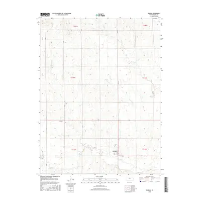 2015 Map of Randall, 2015 Print