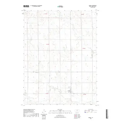 2018 Map of Randall, 2018 Print