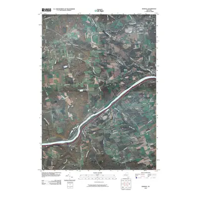 2010 Map of Randall, 2010 Print