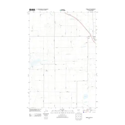 2013 Map of Randall West, 2013 Print