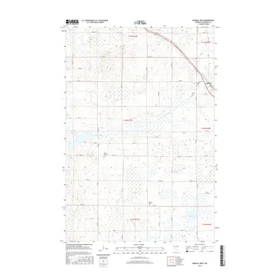 2016 Map of Randall West, 2016 Print