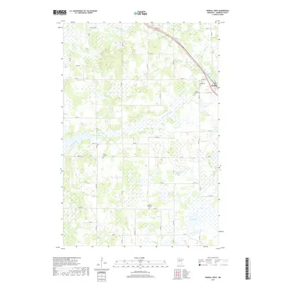 2019 Map of Randall West, 2019 Print
