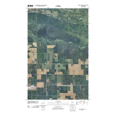 2010 Map of Randen Ridge, 2010 Print