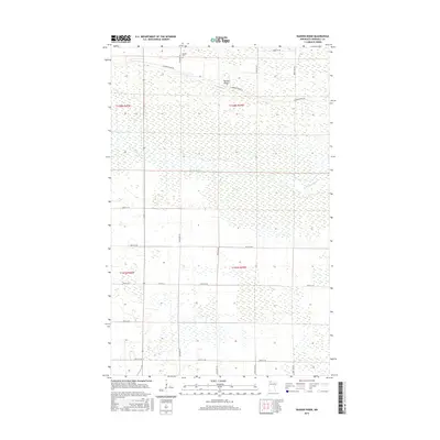 2016 Map of Randen Ridge, 2016 Print