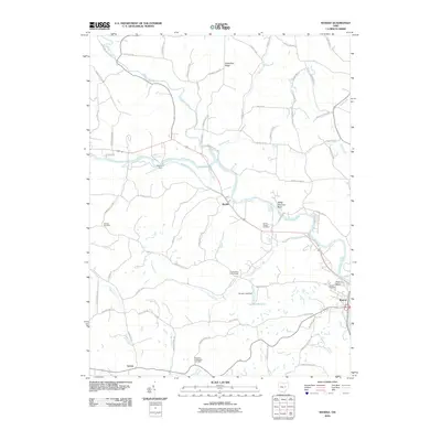 2010 Map of Randle, 2010 Print