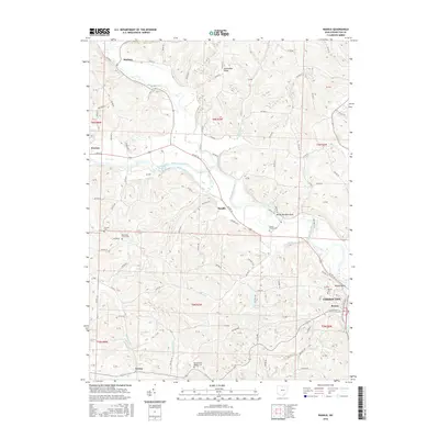 2016 Map of Randle, 2016 Print