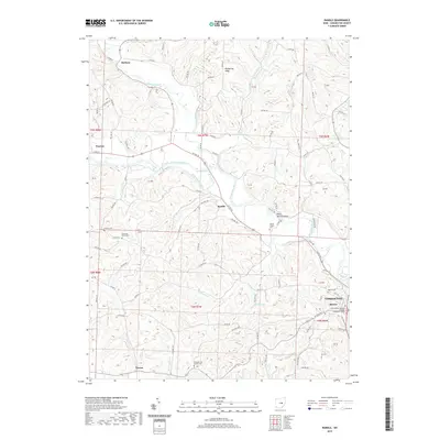 2019 Map of Randle, 2019 Print
