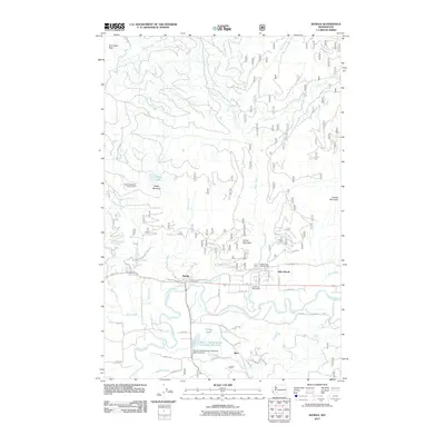 2011 Map of Randle, 2011 Print