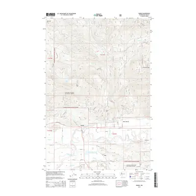 2014 Map of Randle, 2014 Print