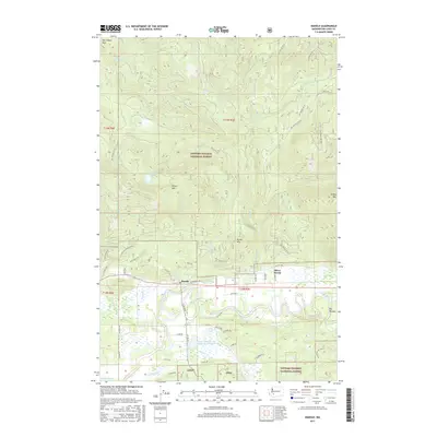 2017 Map of Randle, 2017 Print