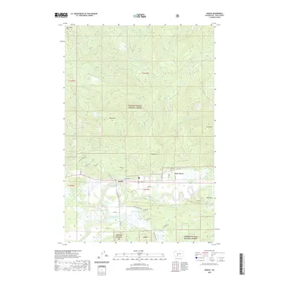 2020 Map of Randle, 2020 Print