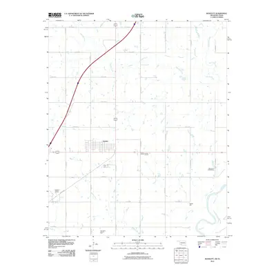2010 Map of Randlett, 2010 Print