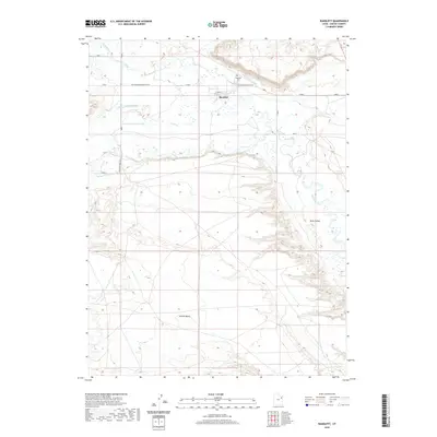 2020 Map of Randlett, 2020 Print