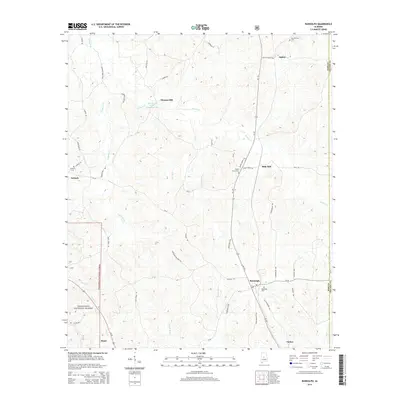 2014 Map of Randolph, 2014 Print