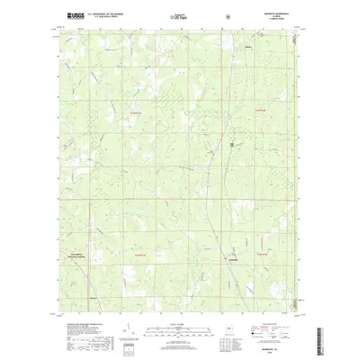 2018 Map of Randolph, 2018 Print