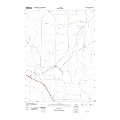 2010 Map of Randolph, 2010 Print