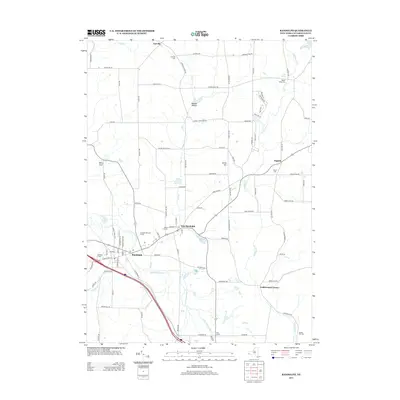 2013 Map of Randolph, 2013 Print