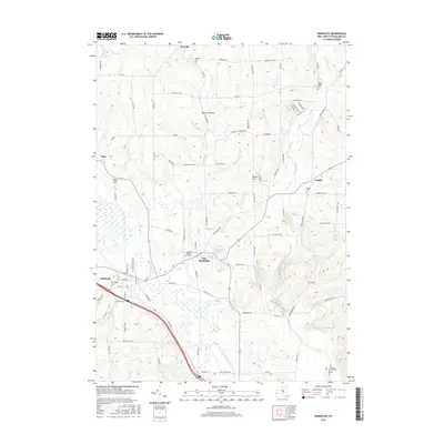 2016 Map of Randolph, 2016 Print