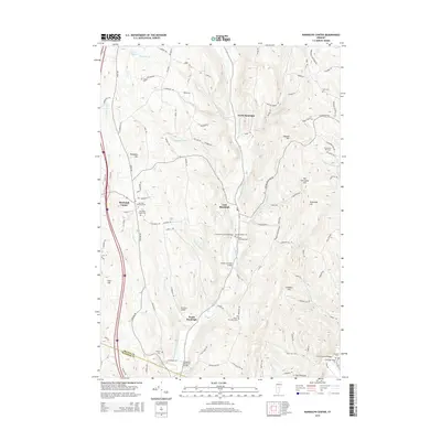 2015 Map of Randolph Center, 2015 Print