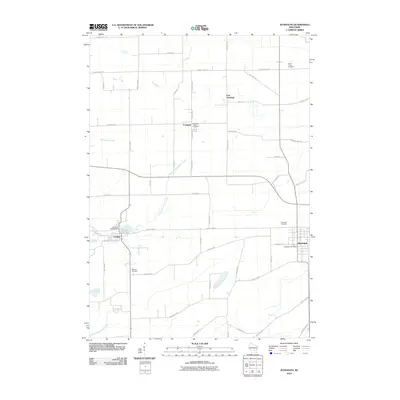2010 Map of Randolph, 2010 Print