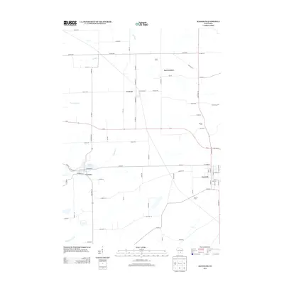 2013 Map of Randolph, 2013 Print