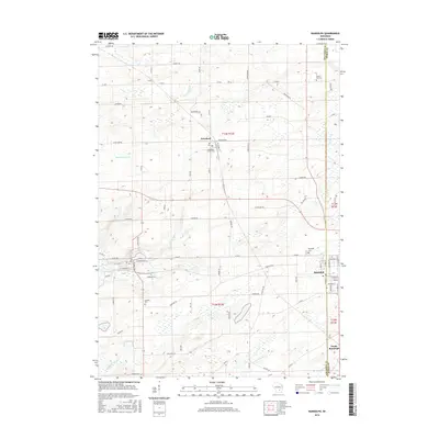2016 Map of Randolph, 2016 Print