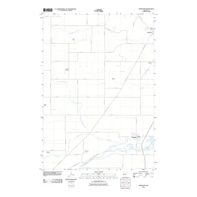 2010 Map of Randolph, 2010 Print