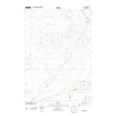 2013 Map of Randolph, 2013 Print