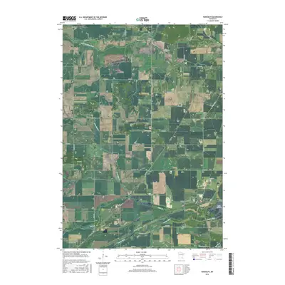 2016 Map of Randolph, 2016 Print