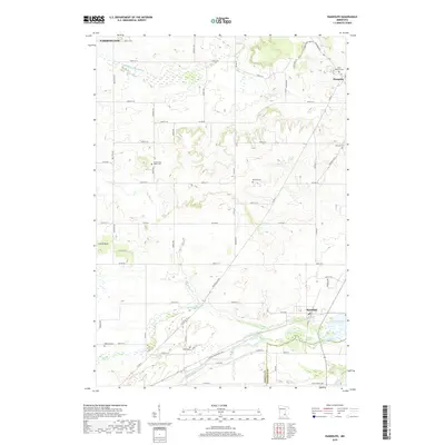 2019 Map of Randolph, 2019 Print