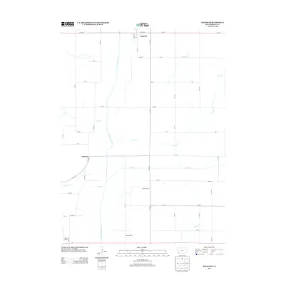 2013 Map of Randolph, 2013 Print
