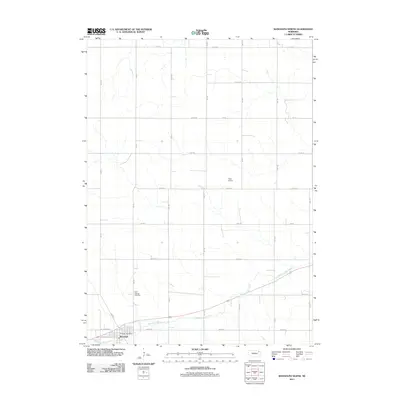 2011 Map of Randolph North, 2011 Print