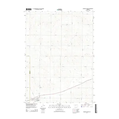 2014 Map of Randolph North, 2014 Print