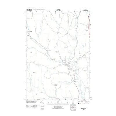 2012 Map of Randolph, 2012 Print