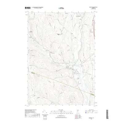 2018 Map of Randolph, 2018 Print