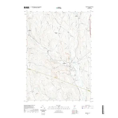 2021 Map of Randolph, 2021 Print