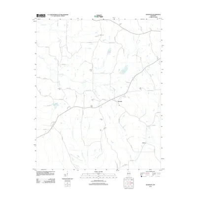 2012 Map of Randolph, 2012 Print