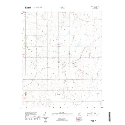 2018 Map of Randolph, 2018 Print