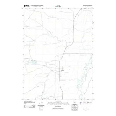 2011 Map of Randolph, 2011 Print