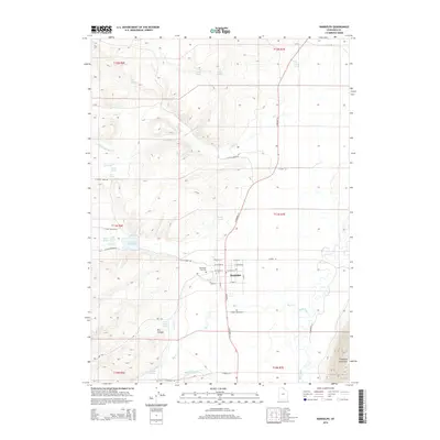 2014 Map of Randolph, 2014 Print