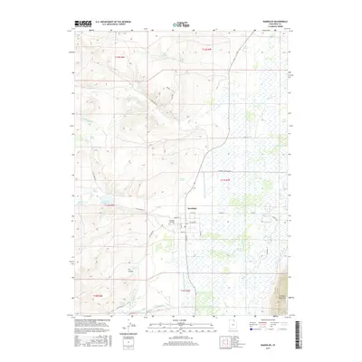 2017 Map of Randolph, 2017 Print