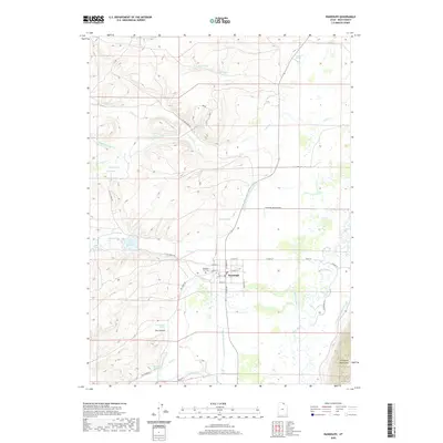 2020 Map of Randolph, 2020 Print