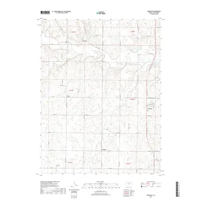 2018 Map of Randolph, 2018 Print