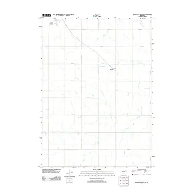 2011 Map of Randolph South, 2011 Print