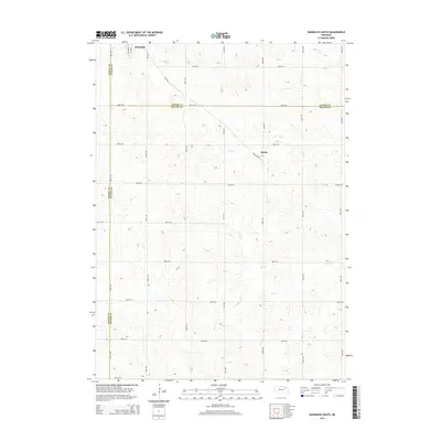 2014 Map of Randolph South, 2014 Print