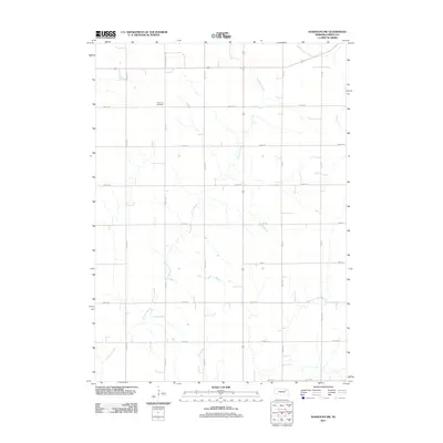 2011 Map of Randolph SW, 2011 Print