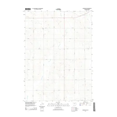 2014 Map of Randolph SW, 2014 Print