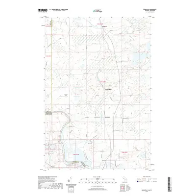 2019 Map of Randville, 2019 Print