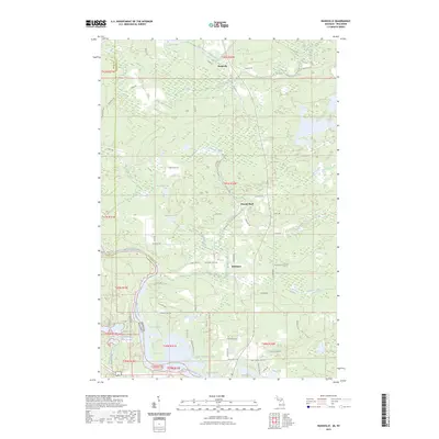 2023 Map of Randville, 2023 Print